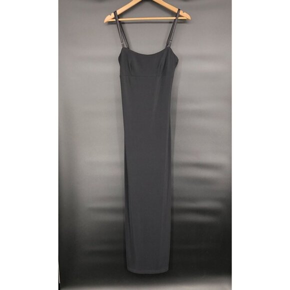 Jodi Kristopher Dresses & Skirts - Vintage Jodi Kristopher Babydoll Maxi Dress S Black Evening Date Night Party